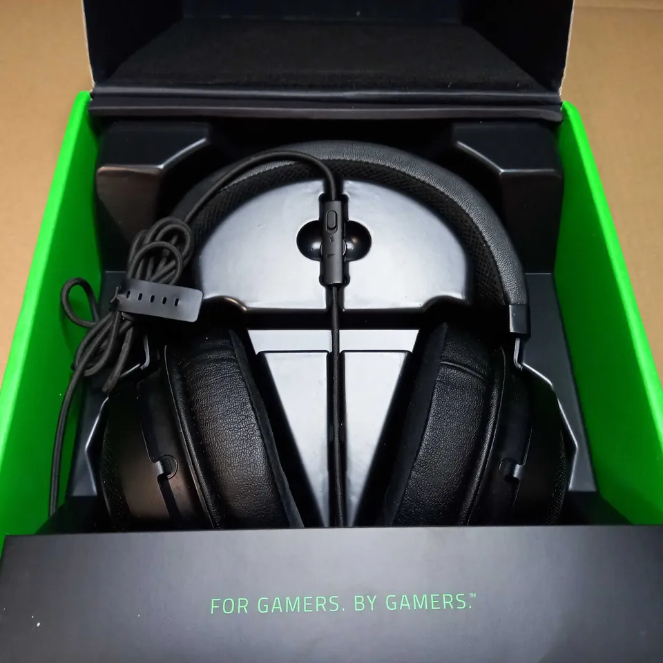 BOXED KRAKEN MULTI PLATFORM WIRED GAMING HEADSET
