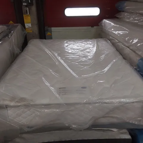 QUALITY BAGGED SILENTNIGHT MEMORY 1000 POCKET 4'6 DOUBLE MATTRESS 