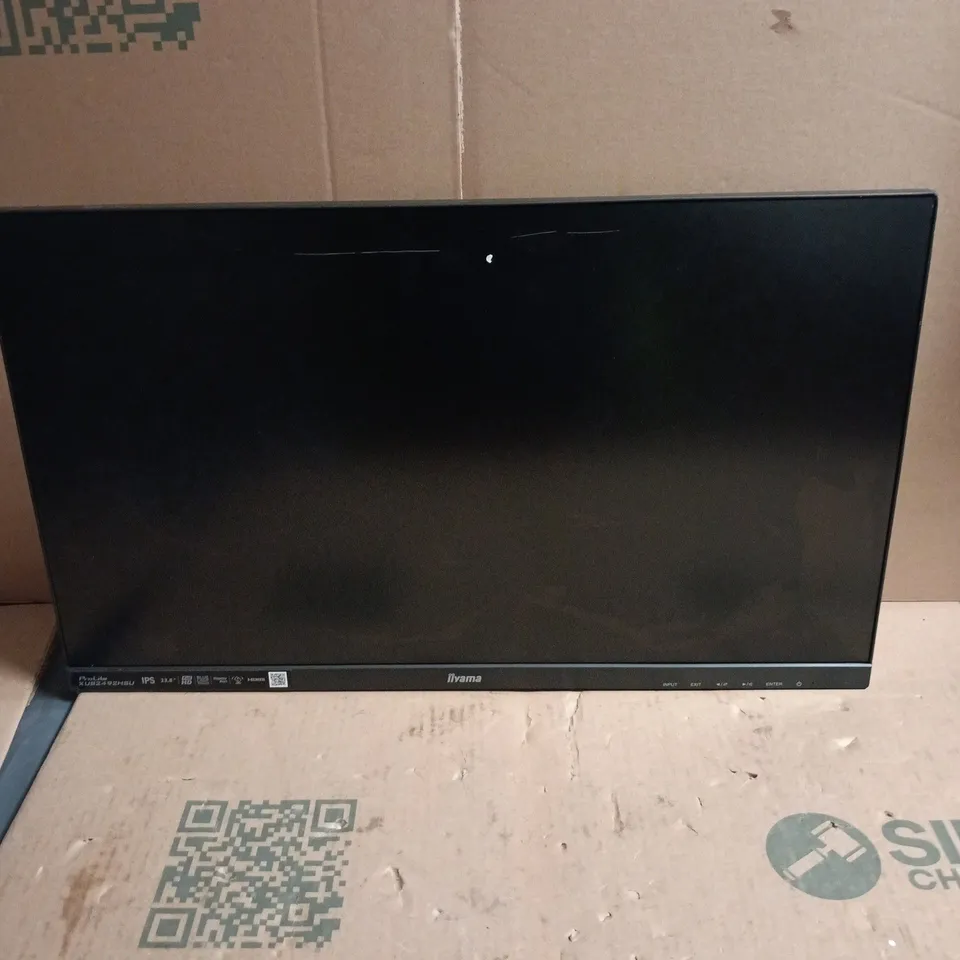 IIYAMA PROLITE XUB2492HSU MONITOR WITH PLUG