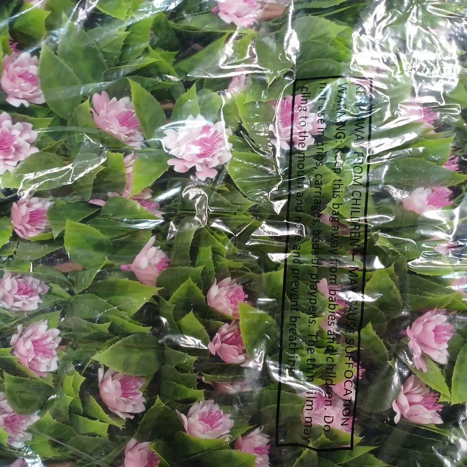 GARDEN REFLECTIONS CHERRY BLOSSOM TRELLIS IN SOFT PINK - COLLECTION ONLY