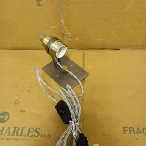 JOHN LEWIS BISTRO PLUG IN WALL LIGHT
