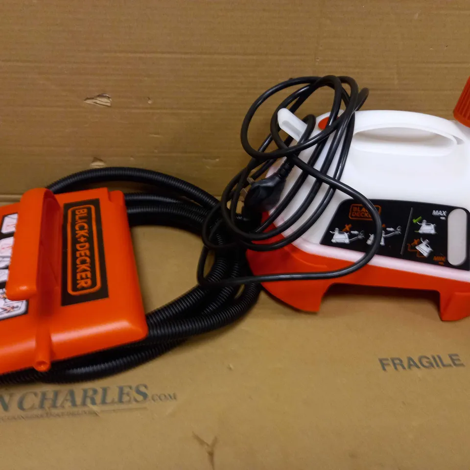 BLACK+DECKER WALLPAPER STEAMER STRIPPER