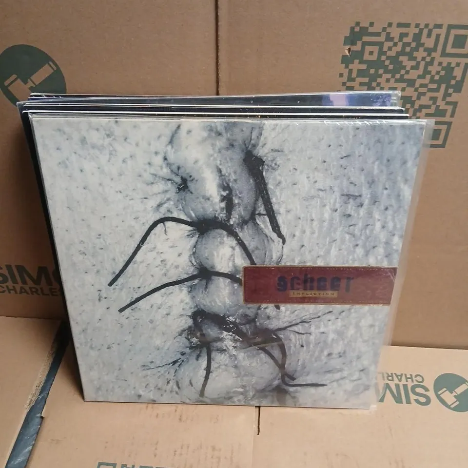 LOT OF APPROXIMATELY 10 VINYL LPS: COCTEAU TWINS HEAVEN OR LAS VEGAS; GRAINNE DUFFY PRETTY LIGHTING; MARC HEAL ADULT FICTION; THE DAMNATION WAY OF PERDITION; LOU & ROCKED BOYS REGGAE SIDE; IT'S SUNDAY