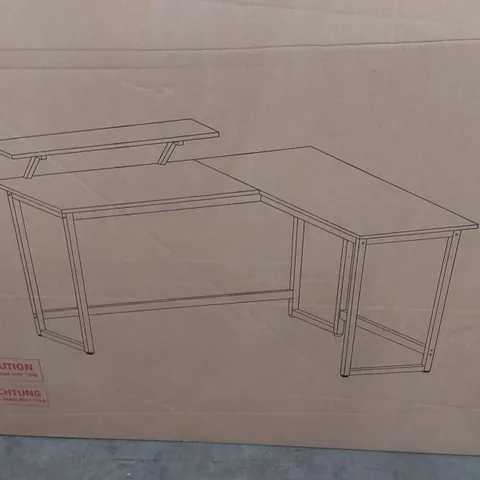 BOXED MEEIVEIL COMPUTER DESK (1 BOX)