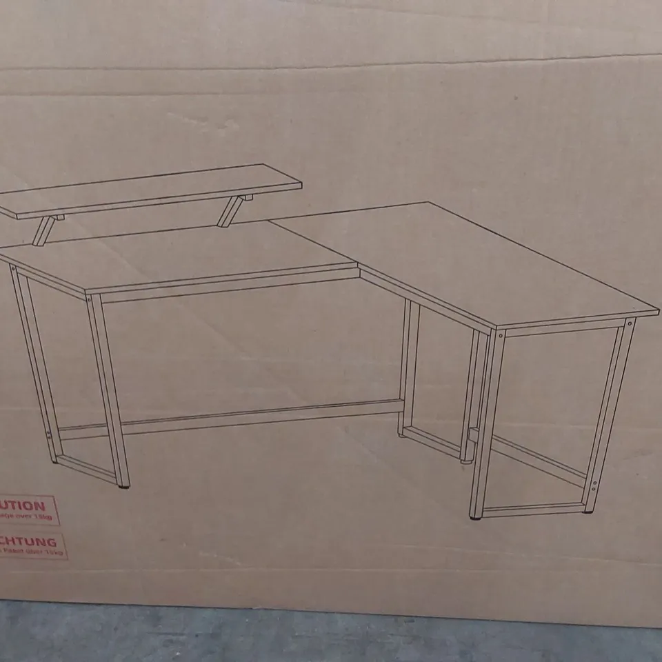 BOXED MEEIVEIL COMPUTER DESK (1 BOX)