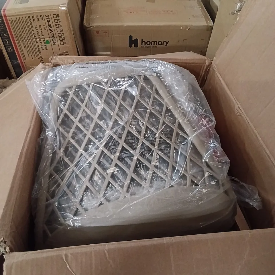 BOXED DINING CHAIRS (SET OF 6) - KHAHI (1 BOX)