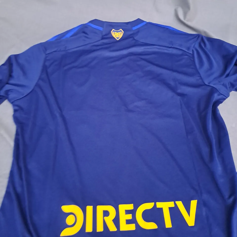 BOCA JUNIORS FC FOOTBALL SHIRT SIZE M