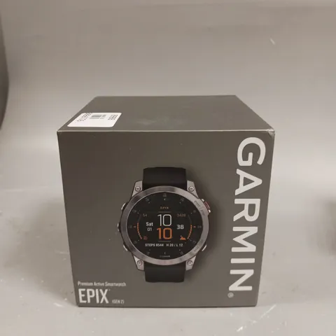 BOXED SEALED GARMIN EPIX PREMIUM ACTIVE SMARTWATCH