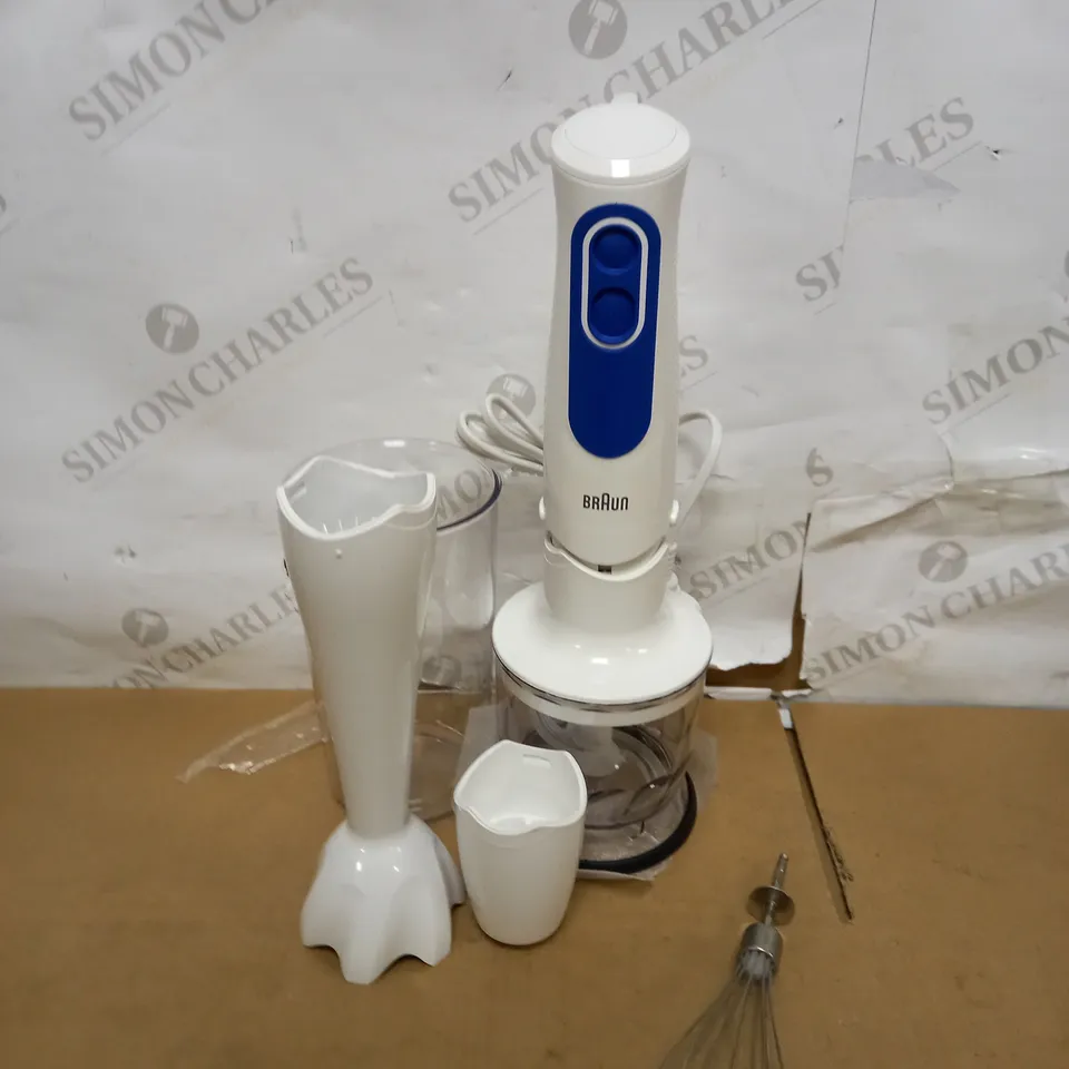 BRAUN MULTICQUICK 3 BLENDER
