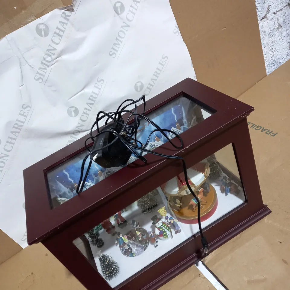 MR CHRISTMAS HEIRLOOM MUSIC BOX