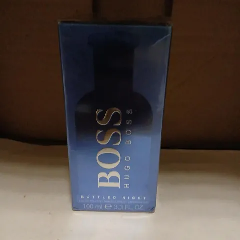 BOXED HUGO BOSS BOTTLED NIGHT EAU DE TOILETTE 100ML