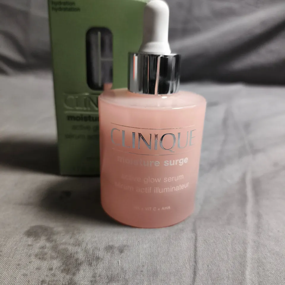 CLINIQUE MOISTURE SURGE SERUM – FACIAL SKIN CARE - 50ML