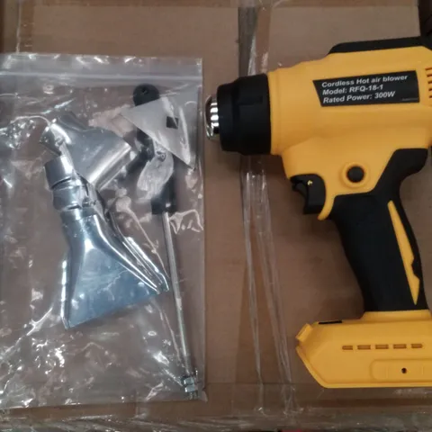BOXED CORDLESS HOT AIR BLOWER