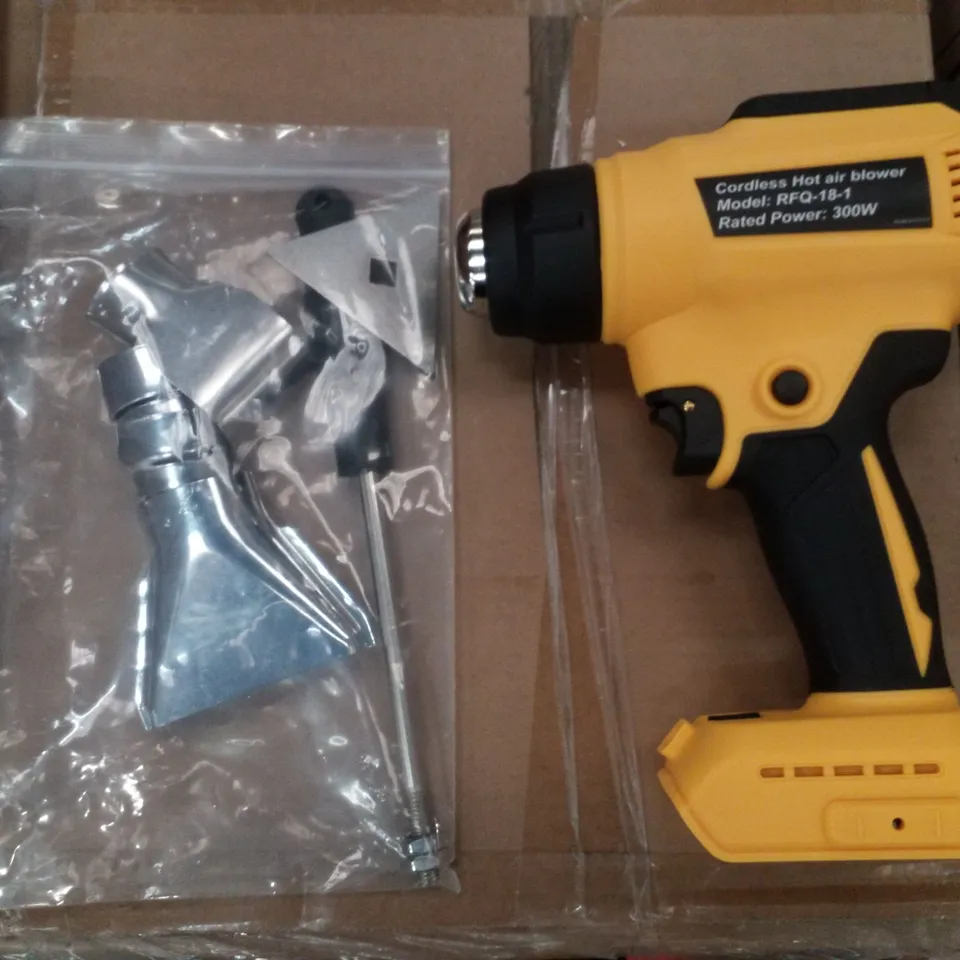 BOXED CORDLESS HOT AIR BLOWER