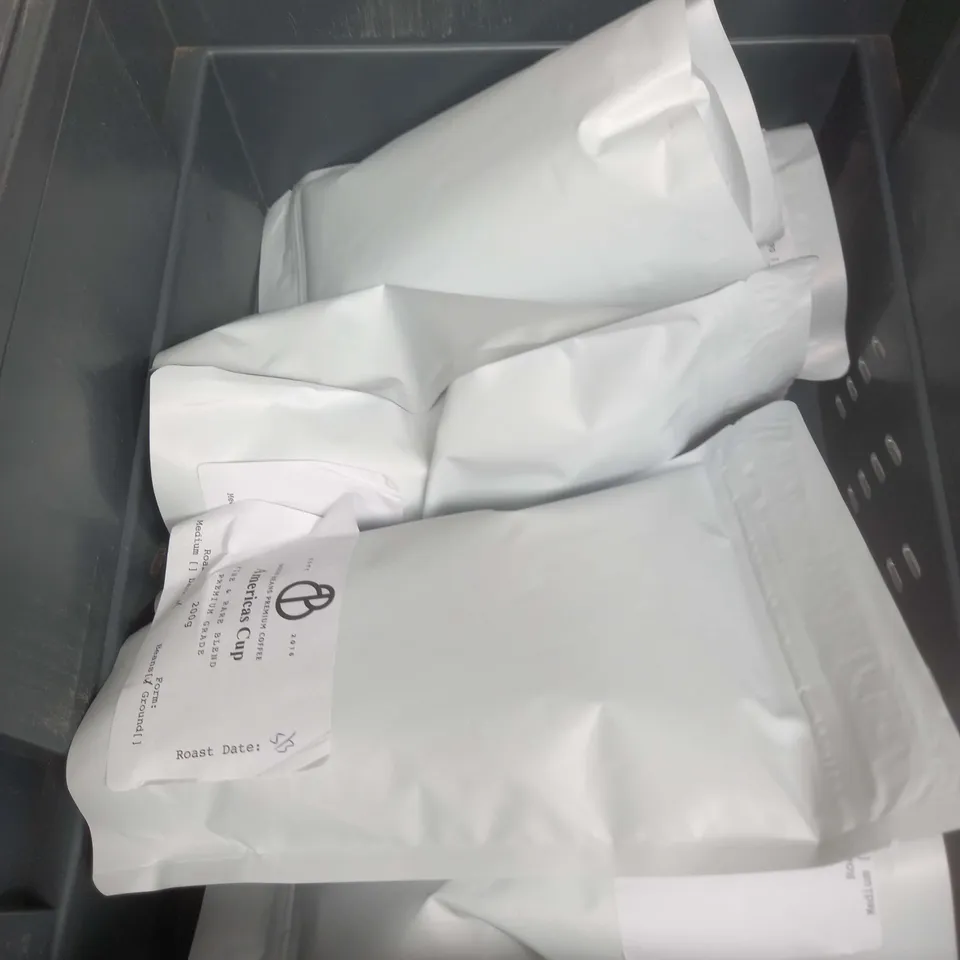 AMERICAS CUP X6 PACKS DARK COFFEE BEANS