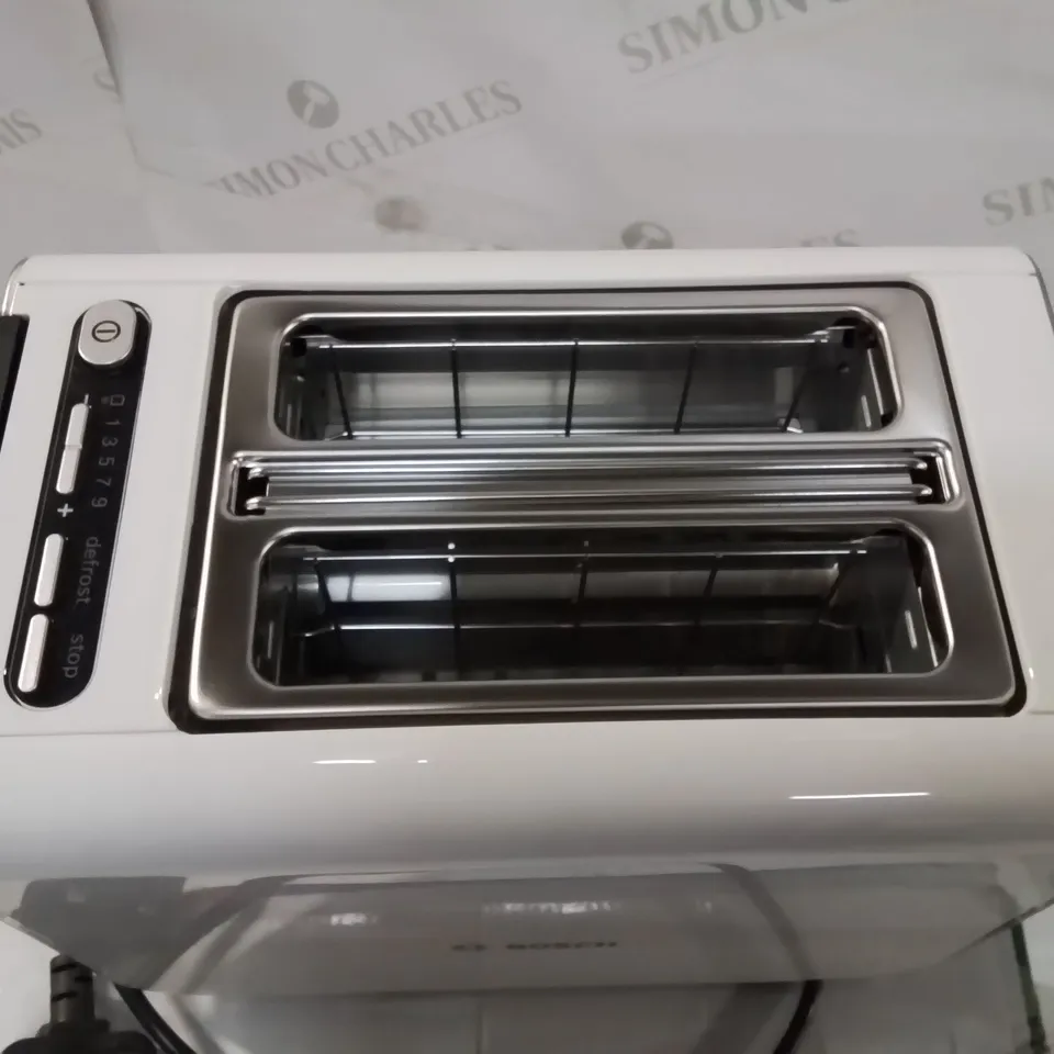 BOXED BOSCH STYLING 2 SLICE TOASTER