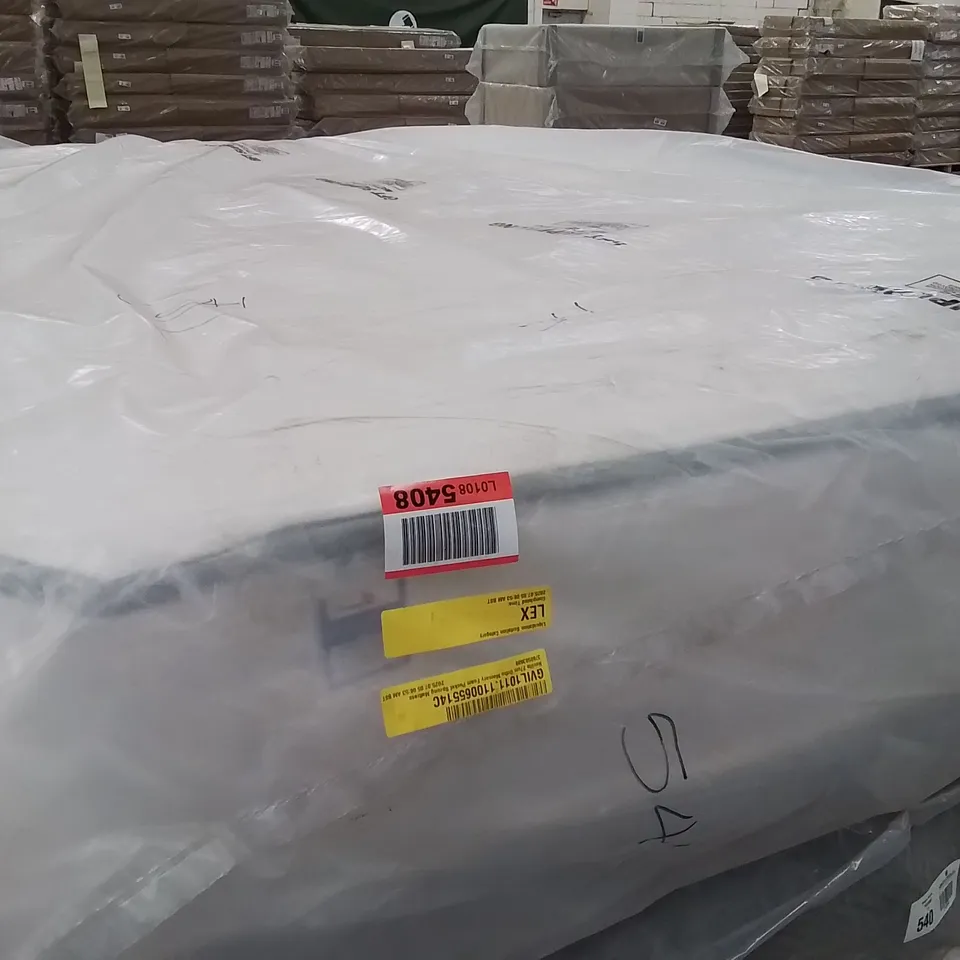 QUALITY BAGGED NOVILLA 27CM ORTHO MEMORY FOAM POCKET SPRUNG 135CM DOUBLE MATTRESS