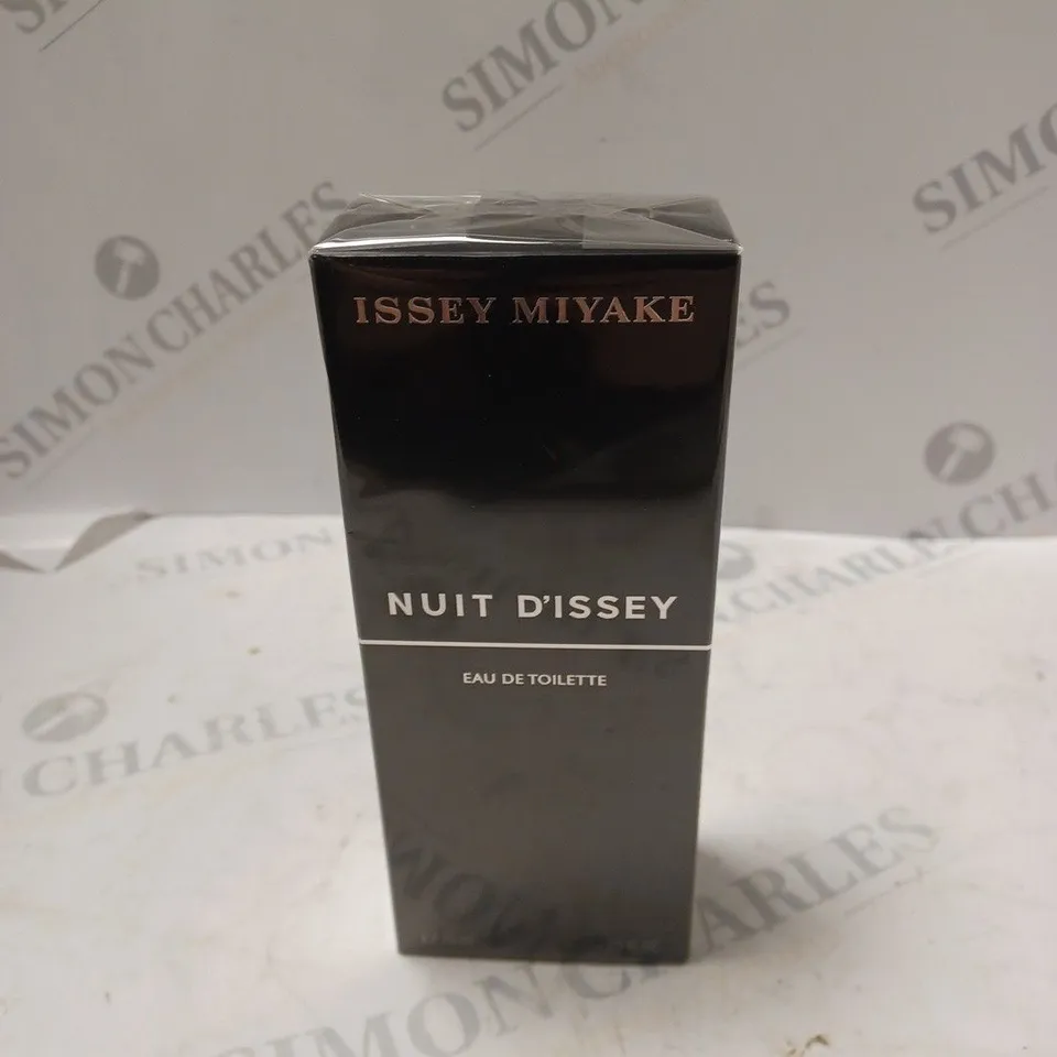 BOXED AND SEALED ISSEY MIYAKE NUIT D'ISSEY EAU DE TOILETTE 75ML