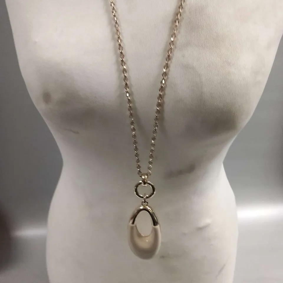 BRAND NEW BROWN PEPPER HANDBAGS JEWELLERY CONNECTION UK NECKLACE 