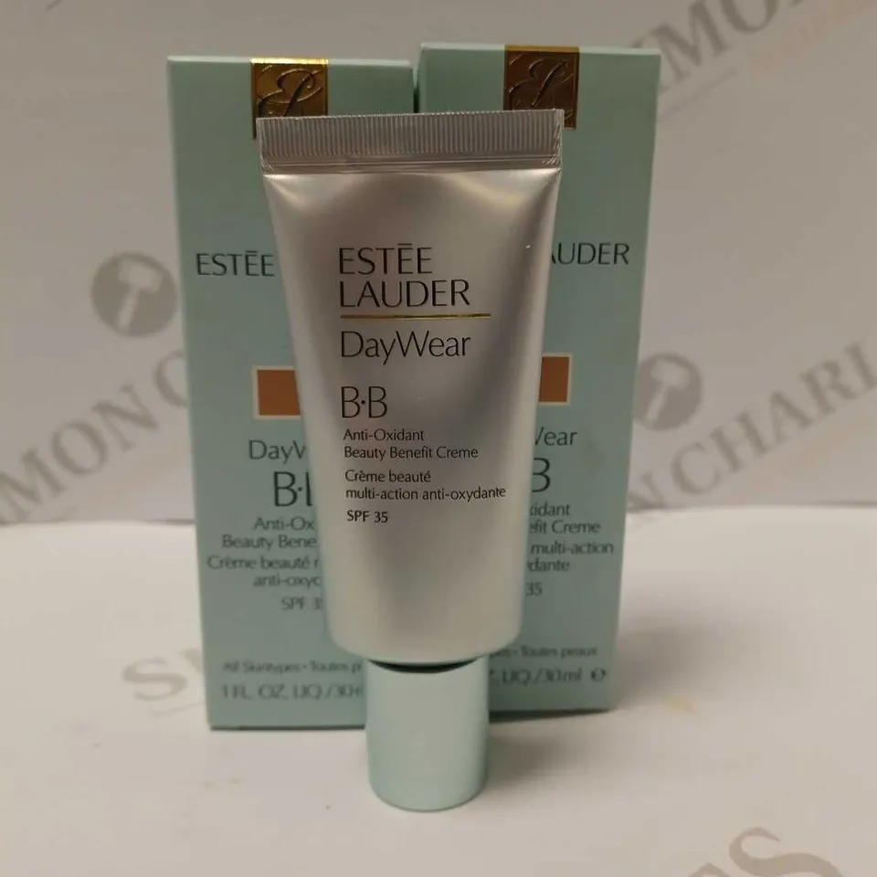 LOT OF 2 X 30ML ESTEE LAUDER DAYWEAR BB BEAUTY BENEFIT CRÈME - 02 MEDIUM 