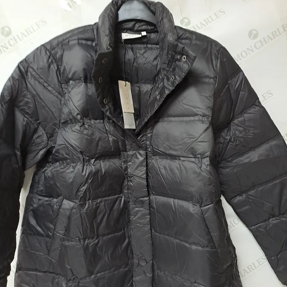 MASIA BLACK QUILTED JACKET SIZE L