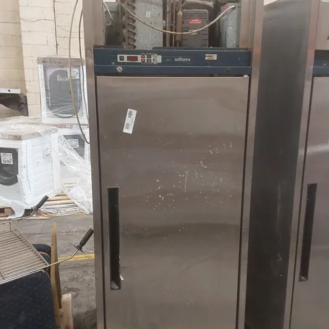 WILLIAMS STAINLESS STEEL COMMERCIAL UPRIGHT FREEZER