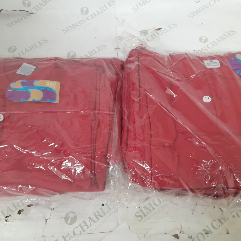 SET OF APPROX 20 AKIF STYLES SCHOOL WEAR BOYS POLO SHIRTS IN VARIOUS SIZES 