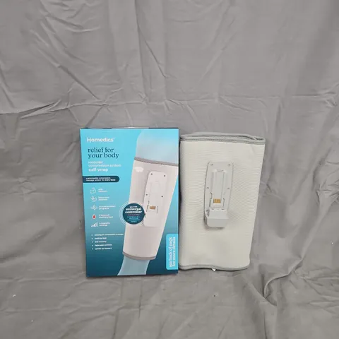 HOMEDICS CALF WRAP MODULAR COMPRESSION SYSTEM – BOXED