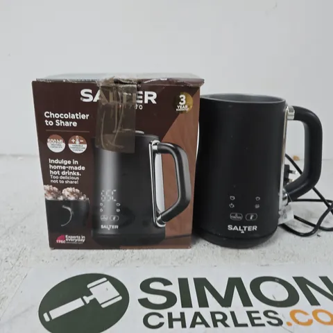 SALTER ELECTRIC KETTLE – BLACK, BOXED
