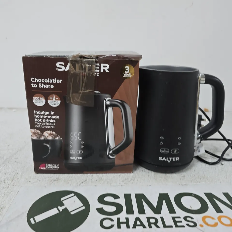 SALTER ELECTRIC KETTLE – BLACK, BOXED