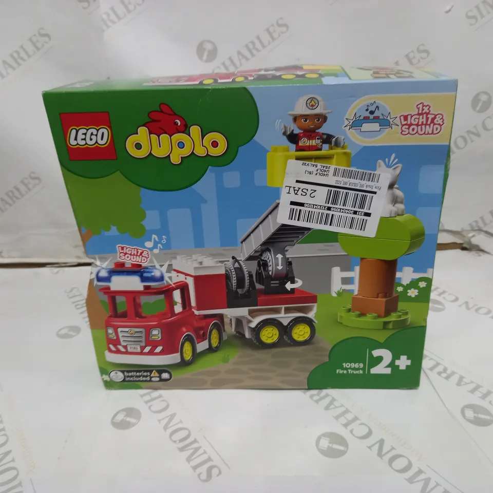 LEGO DUPLO FIRE TRUCK 