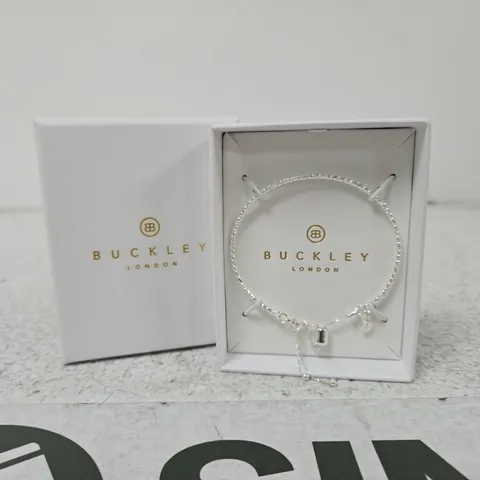 BUCKLEY LONDON BRACELET – SILVER TONE, BOXED