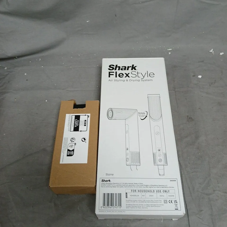 SHARK FLEXSTYLE HAIR STYLING & DRYING SYSTEM – STONE