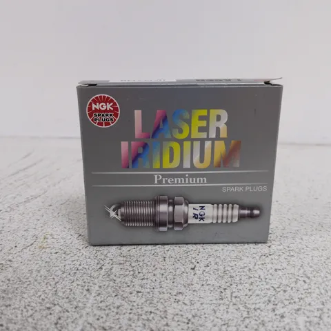 BOXED NGK IKR7H8 SPARK PLUG (91715 LASER IRIDIUM), 4 PACK