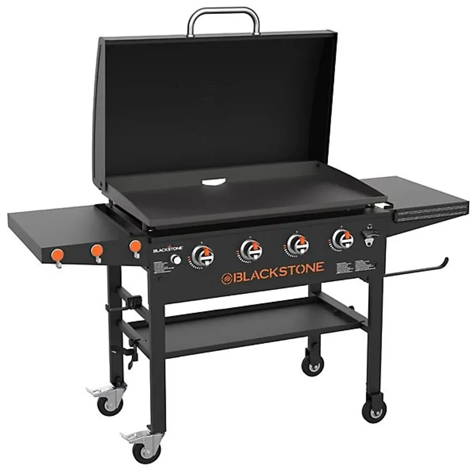 BOXED BLACKSTONE 36in GRIDDLE BBQ WITH HOOD (1 BOX) RRP £669