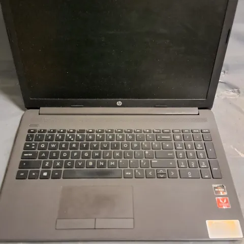 UNBOXED HP AMD RYZEN 5 LAPTOP IN GREY
