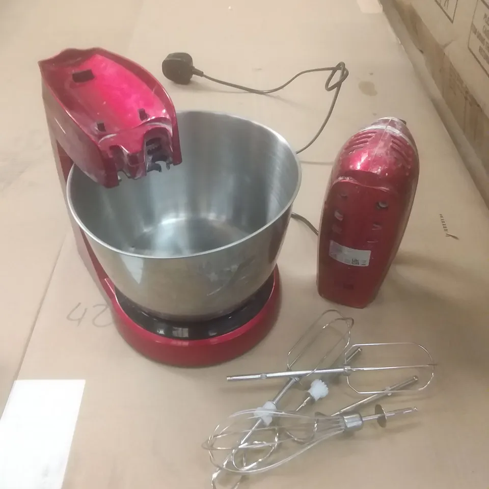 BOXED 5 SPEED 3.5L STAND MIXER WITH HANDLE