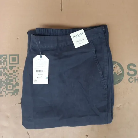 SEASALT CORNWALL MERRIVALE CULOTTES IN MARITIME NAVY SIZE UK 20