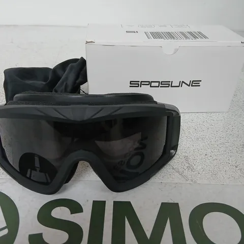 SPOSUNE GOGGLES (SPORTS, HOBBIES & LEISURE)