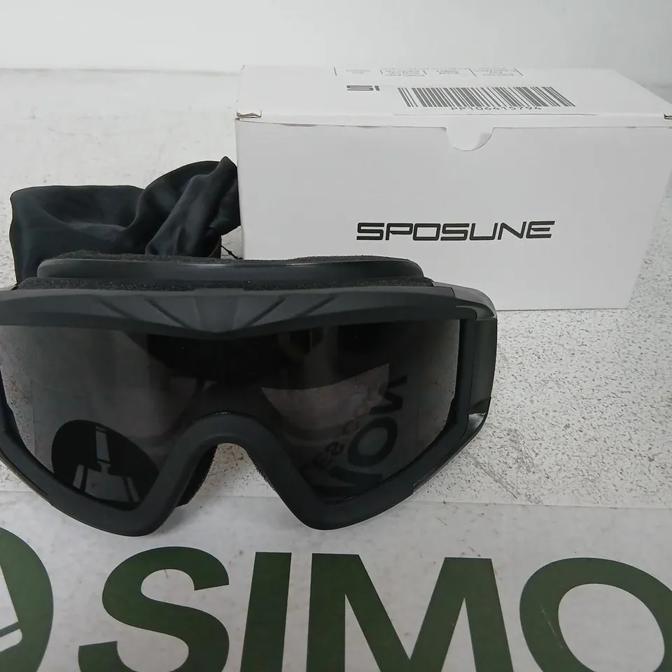 SPOSUNE GOGGLES (SPORTS, HOBBIES & LEISURE)