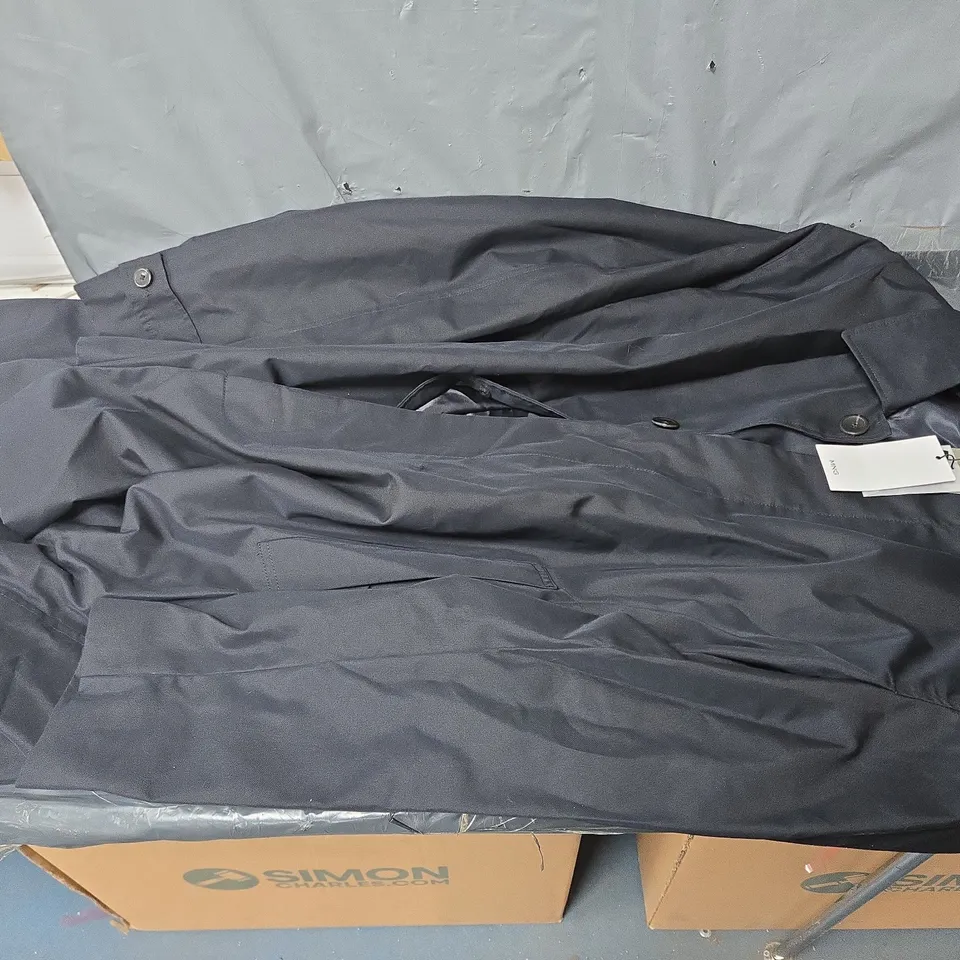 MANGO MAN CHAYTON SMART TRENCH COAT XL 