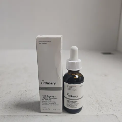 THE ORDINARY MULTI-PEPTIDE + COPPER PEPTIDES 1% SERUM – 30 ML (BOXED)