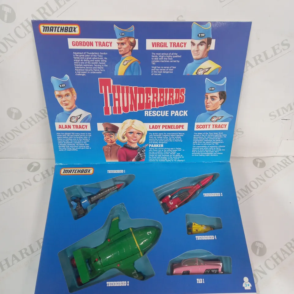 MATCHBOX THUNDERBIRDS RESCUE PACK