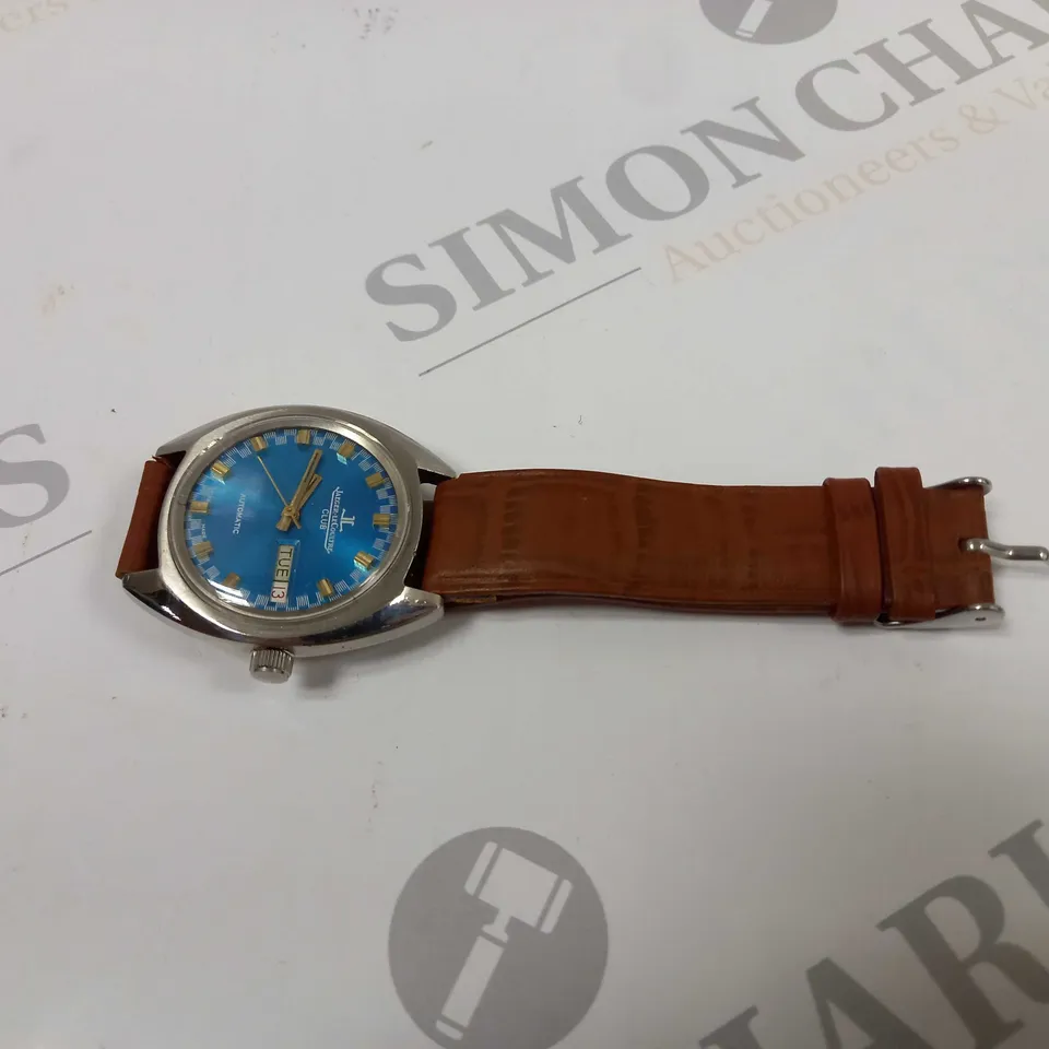 JAEGER-LE COULTRE CLUB AUTOMATIC WATCH 