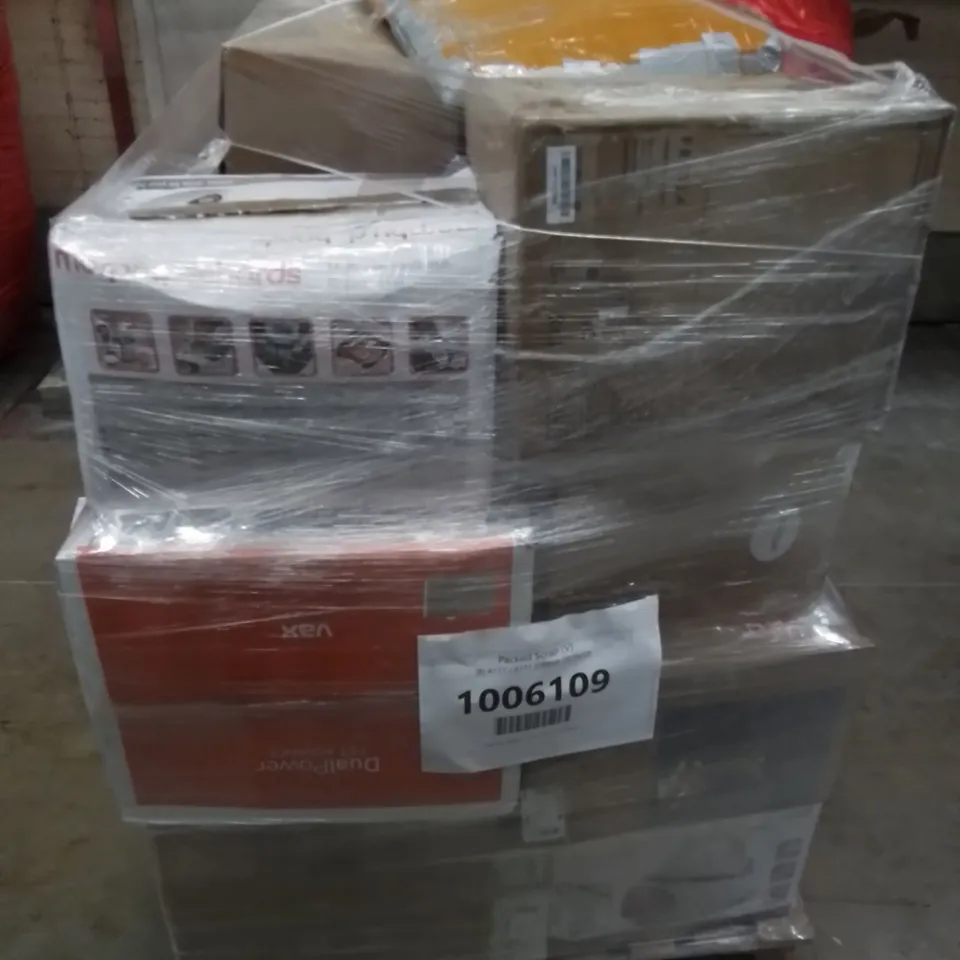 PALLET TO CONTAIN APPROXIMATELY  ASSORTED ELECTRONIC GOODS & PRODUCTS. INCLUDES