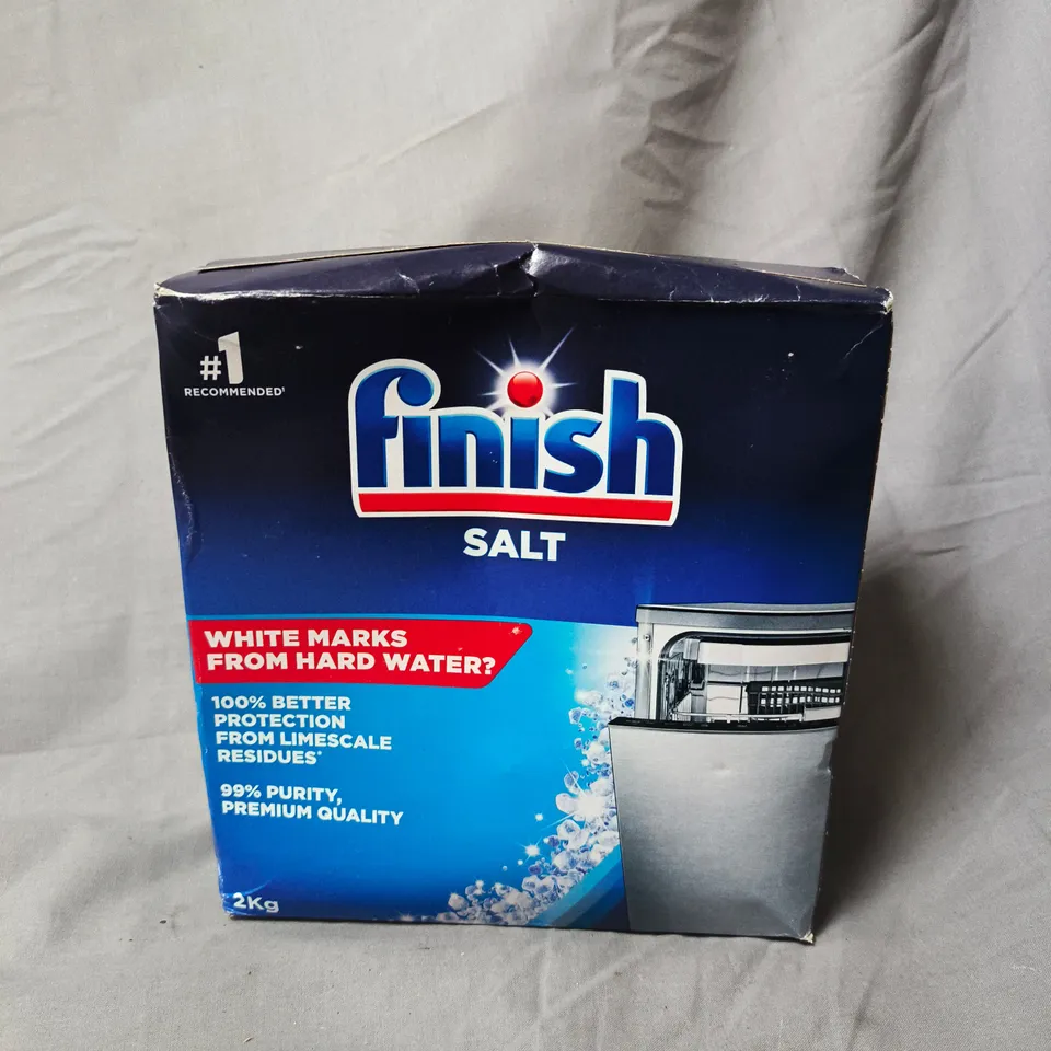 FINISH DISHWASHER SALT – 2KG