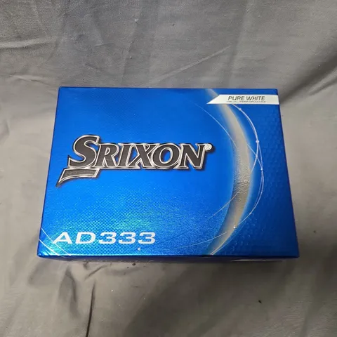 SRIXON AD333 GOLF BALLS – 4-PACK (PURE WHITE)