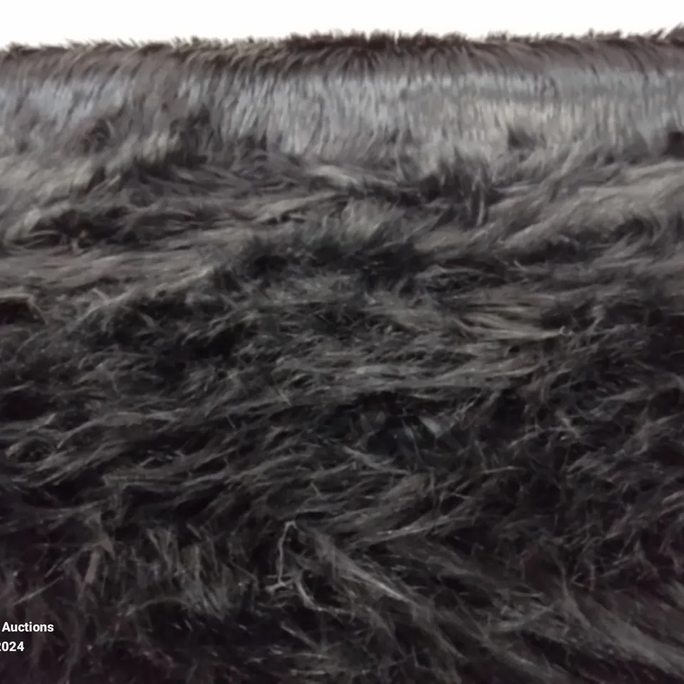 BRAND NEW PACO HOME 960 BLACK PLAYA 80X150CM SHAGGY RUG