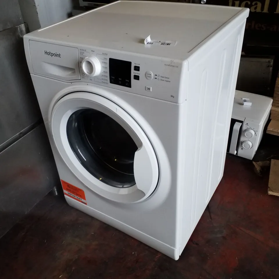 HOTPOINT DOMESTIC 8KG WASHING MACHINE