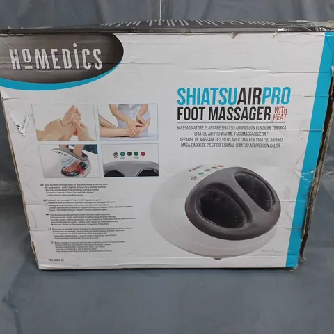 HOMEDICS SHIATSU AIR PRO FOOT MASSAGER FMS-350H-EU